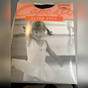 Capezio Hold & Stretch Footed Tights - Nude